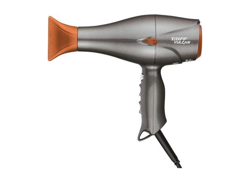 Secador De Cabelo Vulcan 2500W Cinza Taiff 220V