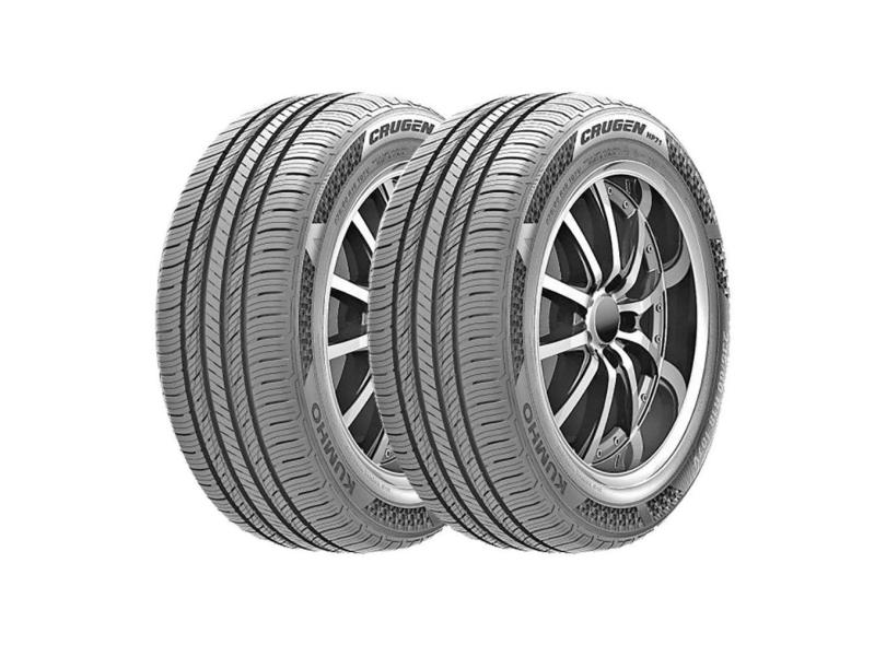 Kit 2 Pneus Kumho Aro 19 235/50R19 Crugen HP71 99H