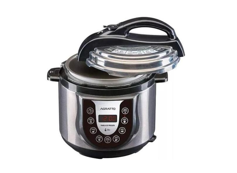 Panela De Pressão Eletrônica Aqueça Alimentos Rapido - A.R Variedades