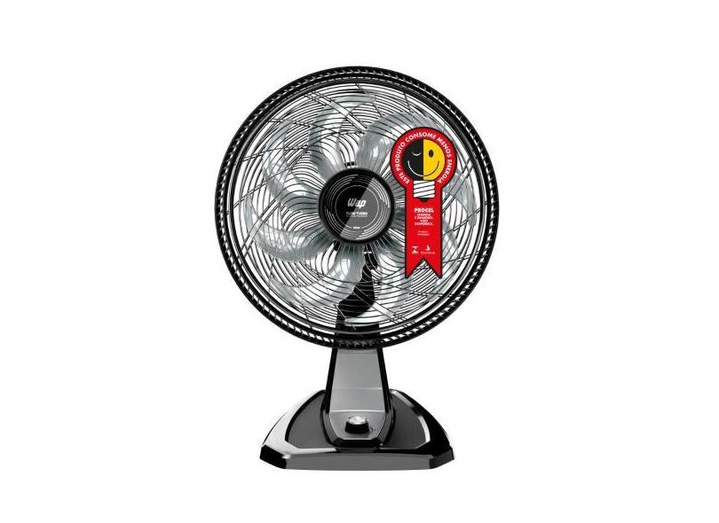 Ventilador De Mesa E Parede Silencioso 220V 180W 8 Pás 50cm Wap Flow T