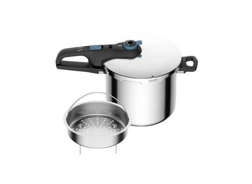 Panela De Pressão Inox De Indução Trendy 8 Litros Rochedo