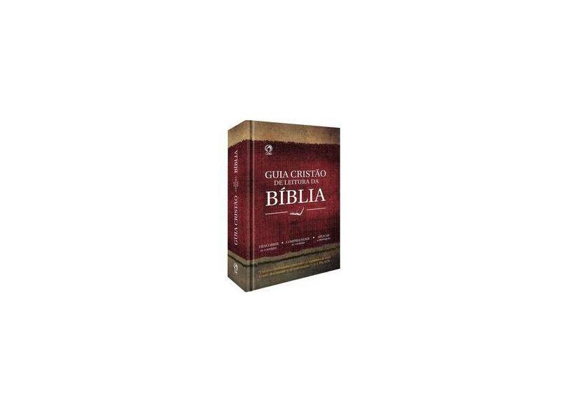 Guia Cristão de Leitura da Bíblia - Cpad, Editora - 9788526304437