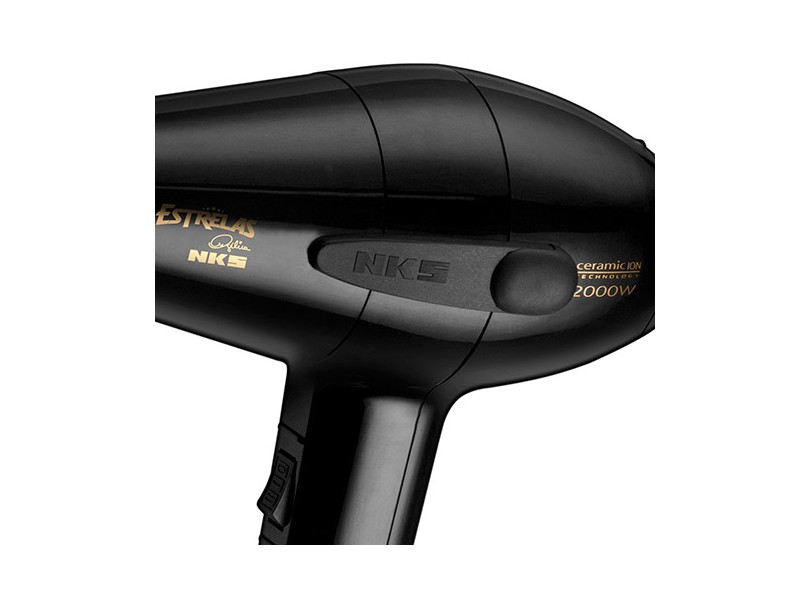 Secador de Cabelo Profissional Emissão de Íons com Ar Frio 2000 Watts - NKS TS889