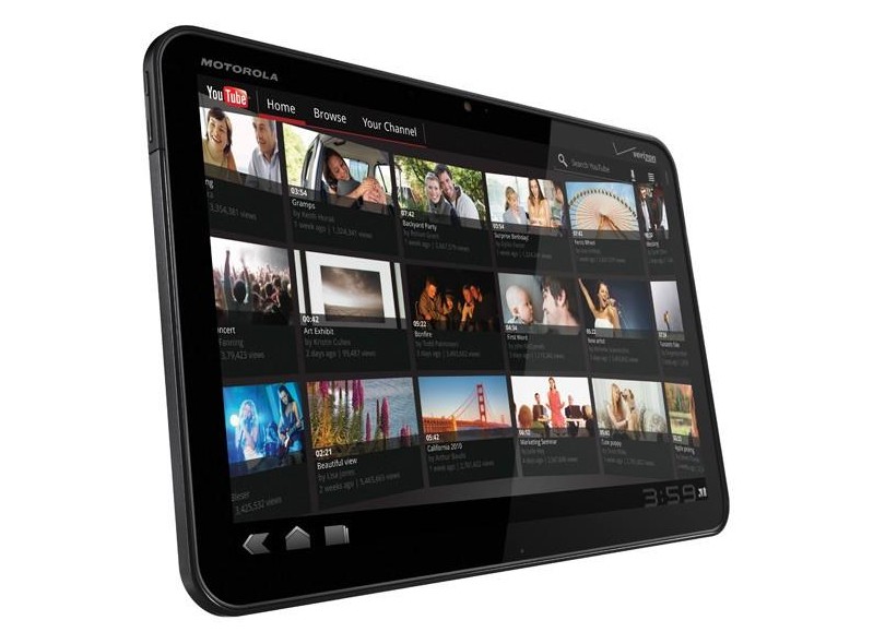 Tablet Motorola Xoom MZ604 32GB Wi-Fi