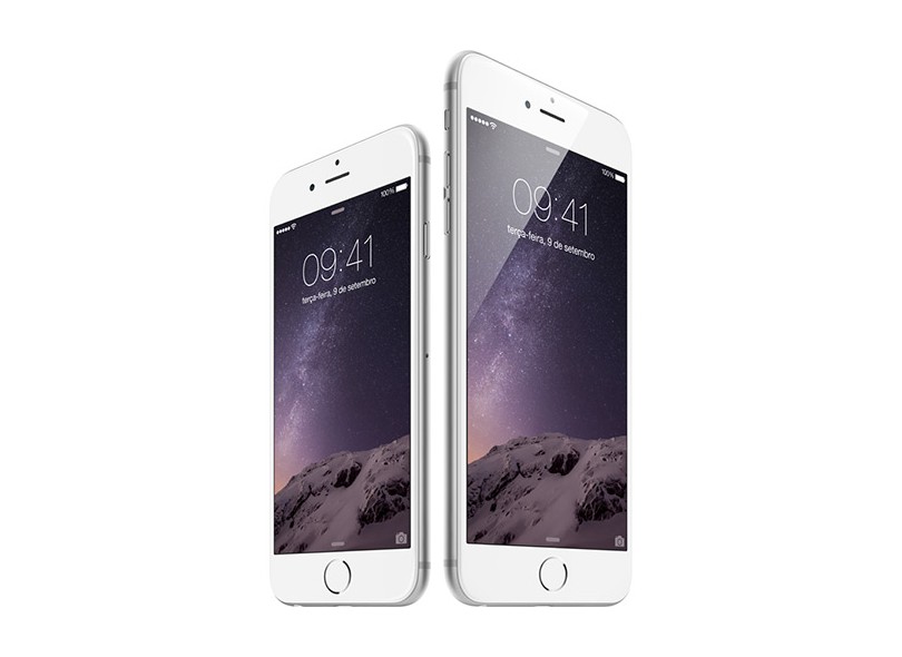 Novo Smartphone Apple iPhone 6 Plus 16GB iOS 8 3G 4G Wi-Fi