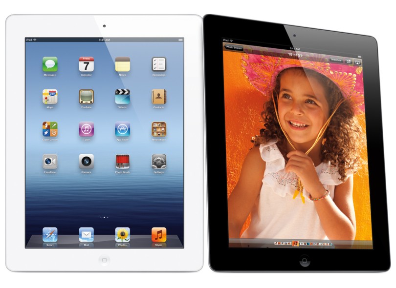 Tablet Apple iPad 3 (Novo iPad) 16 GB Wi-Fi 3G