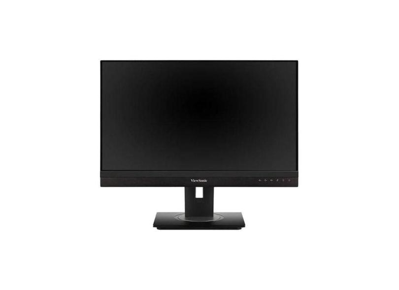 Monitor LED ViewSonic Full HD Preto VG2456V 24 Pol.