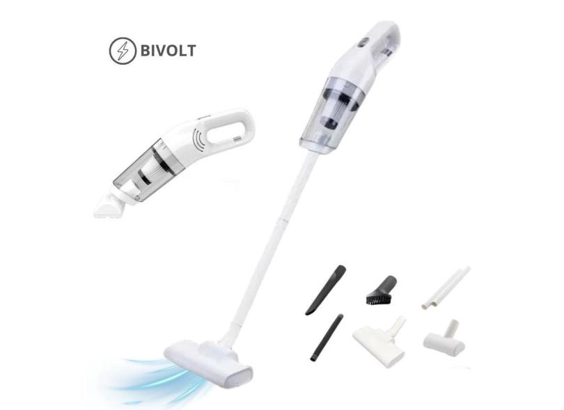 40 Minutos De Limpeza Contínua: Aspirador Pó Vertical Bivolt