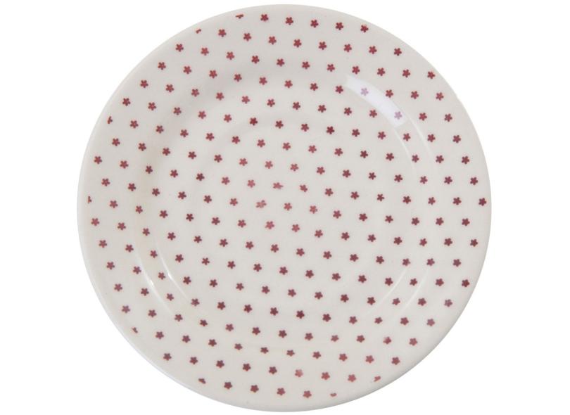 Aparelho de Jantar Redondo de Cerâmica 20 peças - Donna AE27514510 Biona