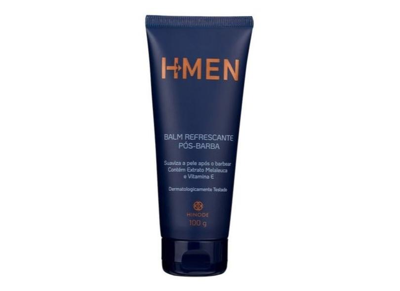 H men Balm P s Barba A o Refrescante Fragr ncia Agrad vel em