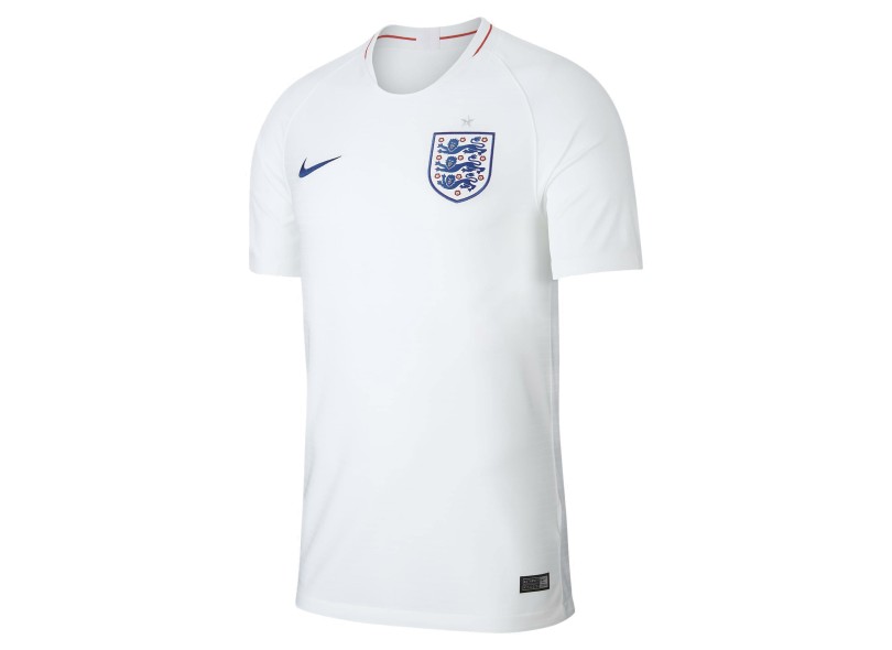 Camisa Torcedor Inglaterra I 2018/19 Nike