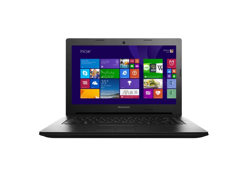 Notebook Lenovo Essential G Intel Core i3 3110M 4 GB de RAM HD 1 TB LED 14 " Windows 8.1 G400S
