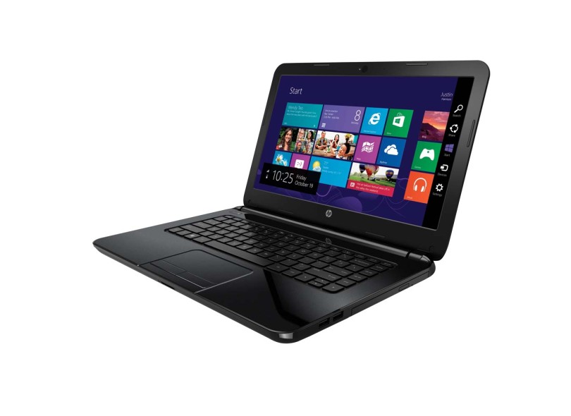 Notebook HP Intel Core i5 4210U 4 GB de RAM HD 500 GB LED 14 " Windows 8.1 14-R052BR
