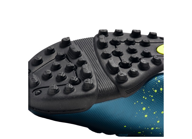 Chuteira Society Nike Mercurial Vortex II TF Velcro Infantil