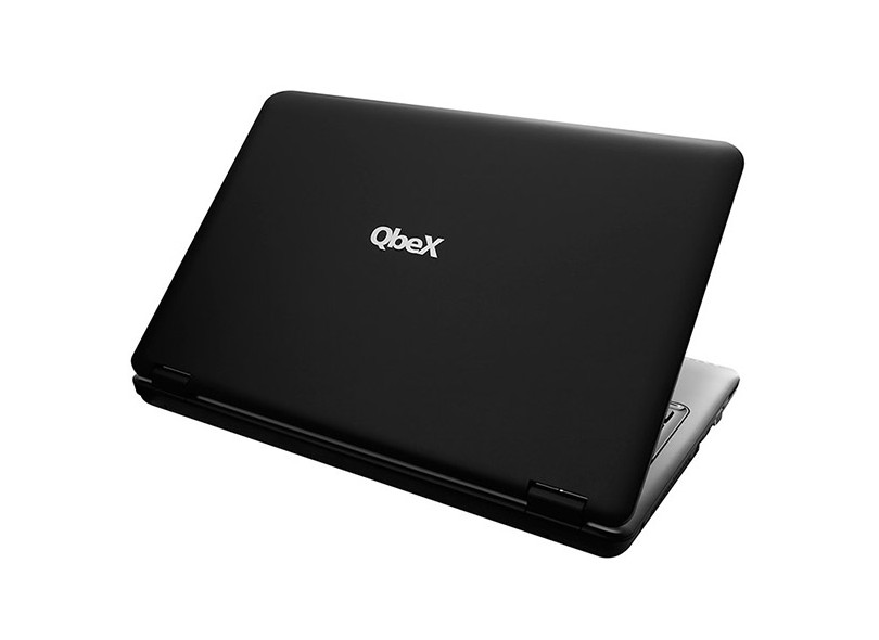 Notebook Qbex Intel Atom N2600 2 GB 320 GB LED 14" Linux