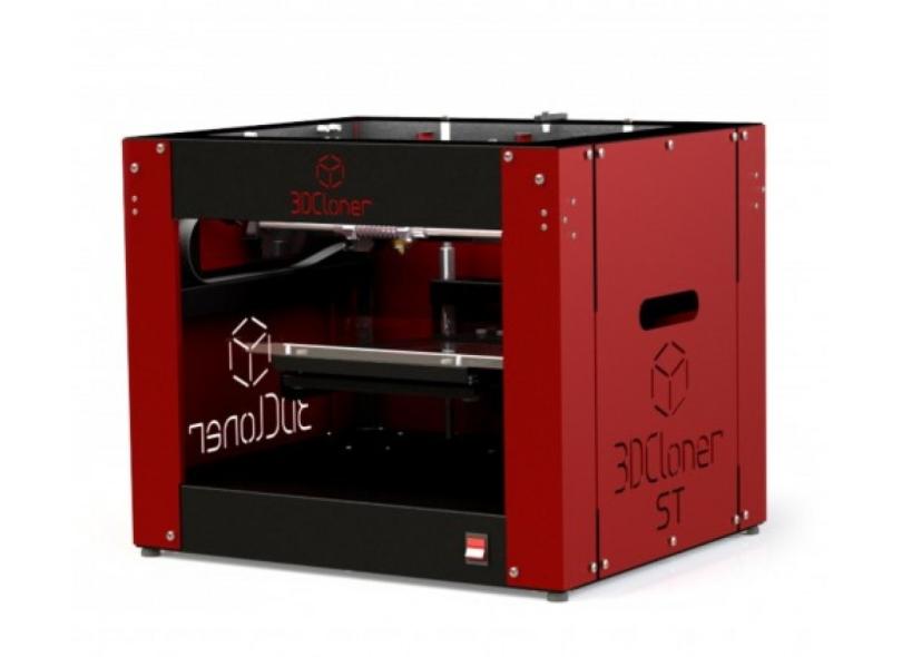 Impressora 3D 3D Cloner ST G2 Jato Plástico (PJP) Colorida