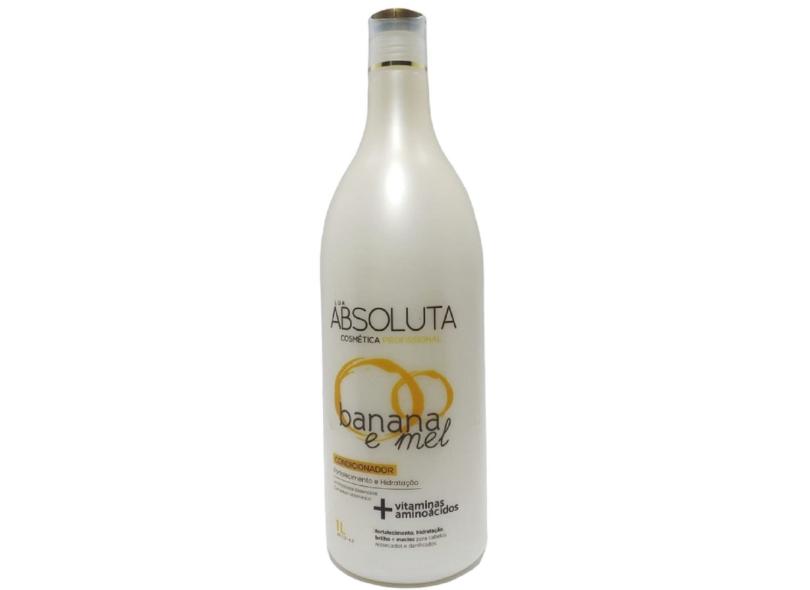 Shampoo e Condicionador Banana e Mel 1000 ml Lua Absoluta com o Melhor ...