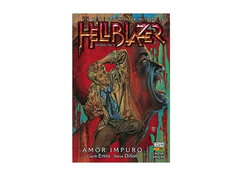 Hellblazer Infernal - Volume 05 - Garth Ennis - 9788542616712
