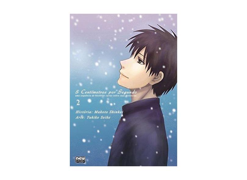 5 Centímetros por Segundo - Volume 02 - Makoto Shinkai - 9788583620785