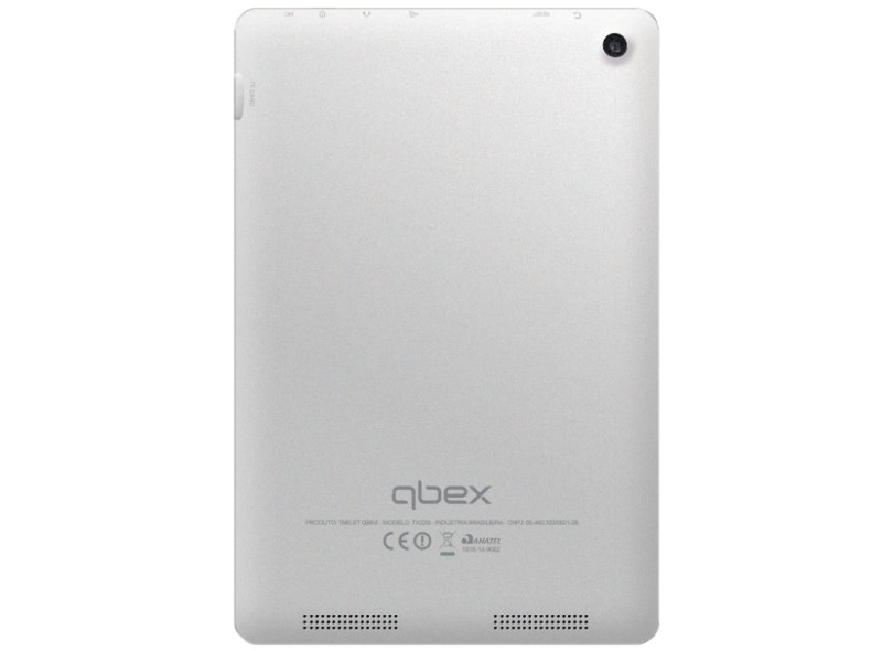 Tablet Qbex 8.0 GB LCD 7.8 " Android 4.4 (Kit Kat) Tx240