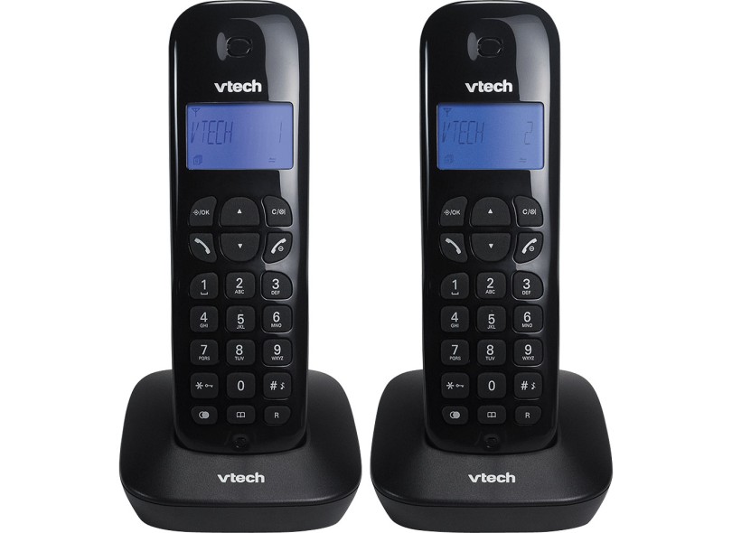 Telefone sem Fio Vtech com 1 Ramal VT680MRD2