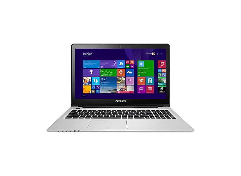 Ultrabook Asus VivoBook Intel Core i5 3317U 8 GB de RAM HD 1 TB 15.6 " Touchscreen Windows 8 S550CA