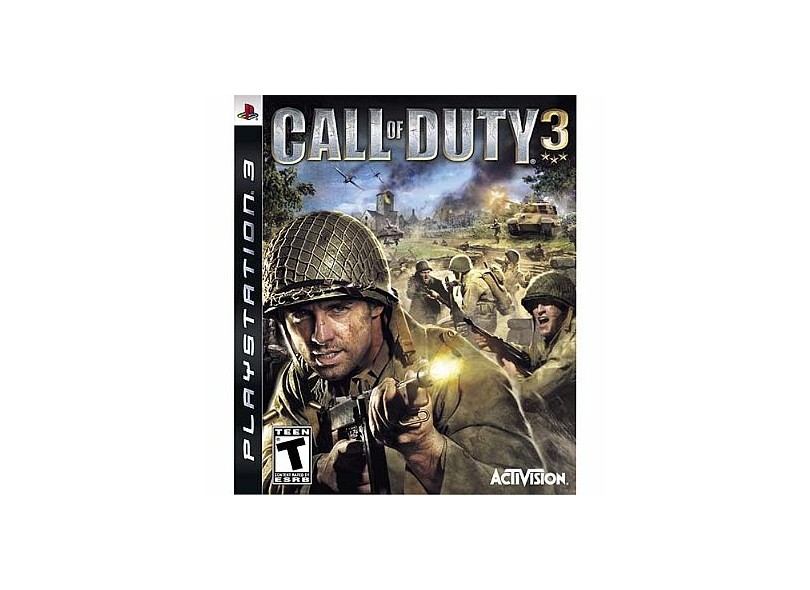Jogo Call of Duty 3 Activision PS3