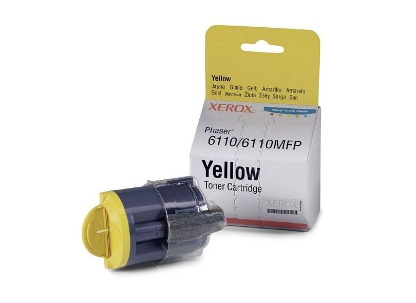 Toner Amarelo Xerox 106R01204