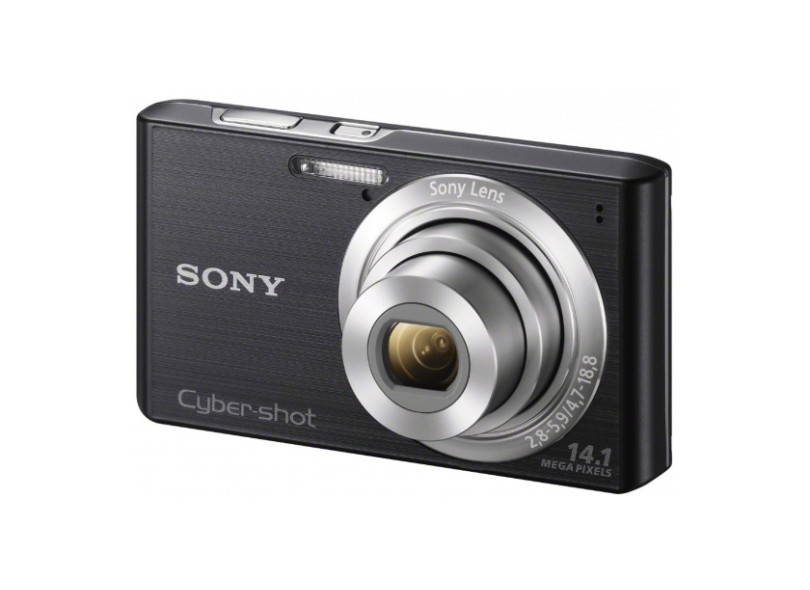 Câmera Digital Sony Cyber-shot DSC-W610 14.1 Mpx