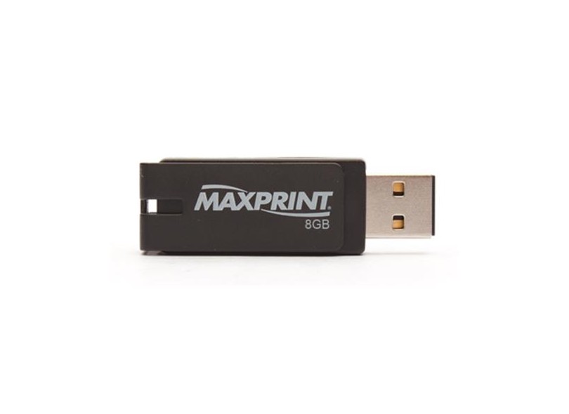 Pen Drive Maxprint 8 GB USB 2.0 Twist