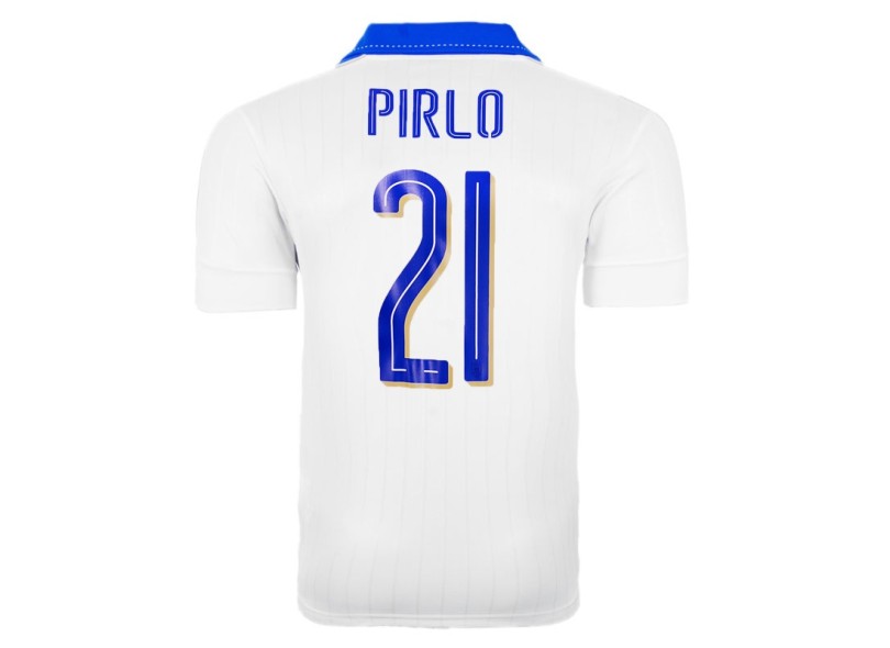 Camisa Torcedor Itália II 2016 com Número Puma