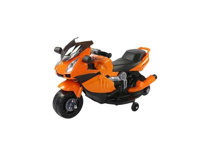 Mini Moto Elétrica Infantil Importway 6V BW232LR - Laranja