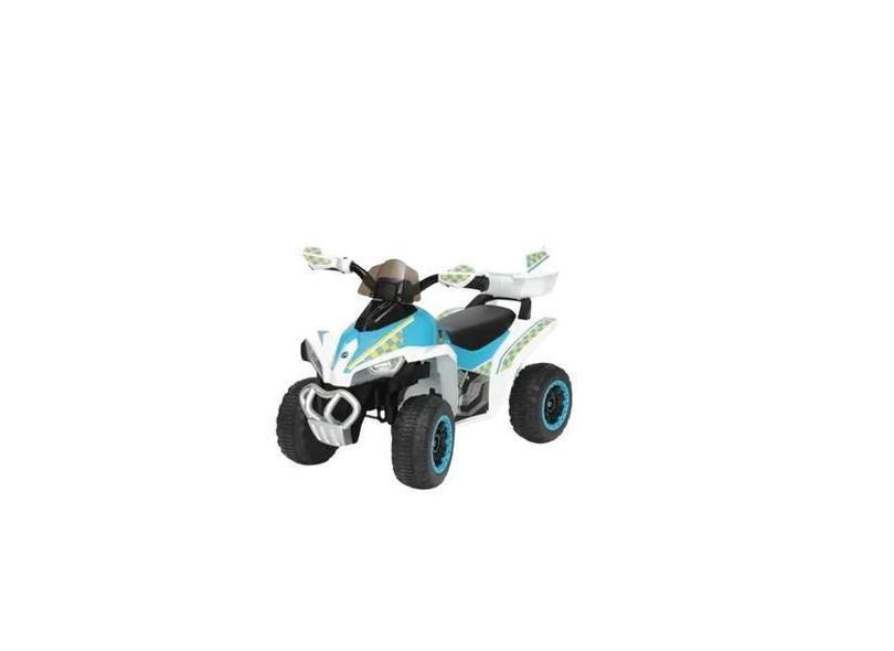 Mini Quadriciclo Elétrico Infantil 6V Azul E Preto - Importway