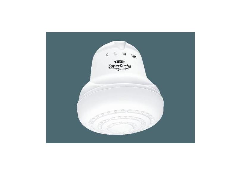 Ducha 4 Temperaturas Fame Super Ducha Quattro Branca 5400W 127V, 110V