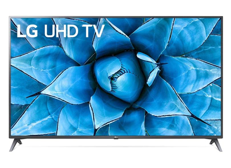 Smart TV TV LED 70 " LG ThinQ AI 4K HDR 70UN7310PSC 3 HDMI