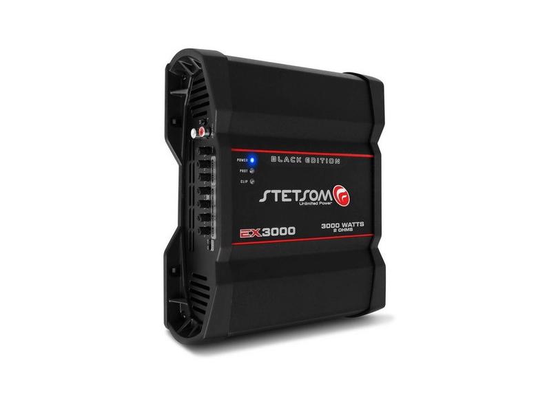 Modulo amplificador stetsom EX3000 black 2 ohms em Promoção Modulo amplificador stetsom EX3000 black 2 ohms em Promoção
