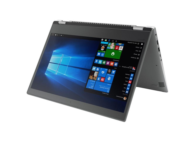 Notebook Conversível Lenovo Yoga 500 Intel Core i3 7100U 7ª Geração 4 GB de RAM 500 GB 14 " Touchscreen Windows 10 520
