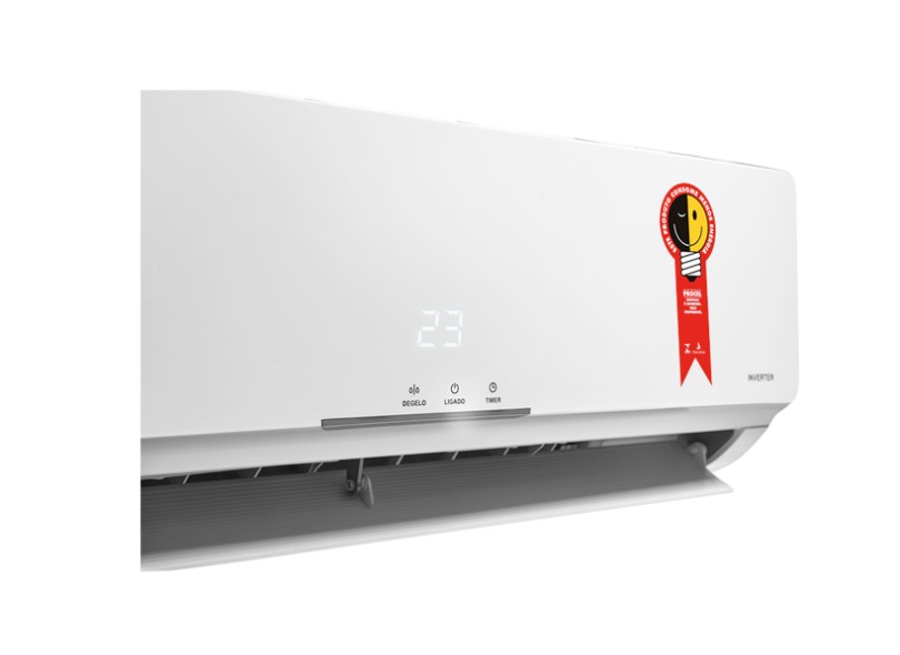 Ar Condicionado Split Hi Wall Carrier X-Power 12.000BTUs Inverter Frio 42FVCA12C5 / 38FVCA12C5