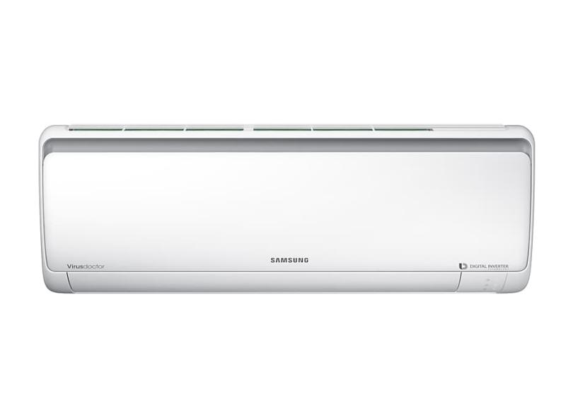 Ar Condicionado Split Hi Wall Samsung 18000 BTUs Inverter Controle Remoto Frio AR18NVFPCWKNAZ