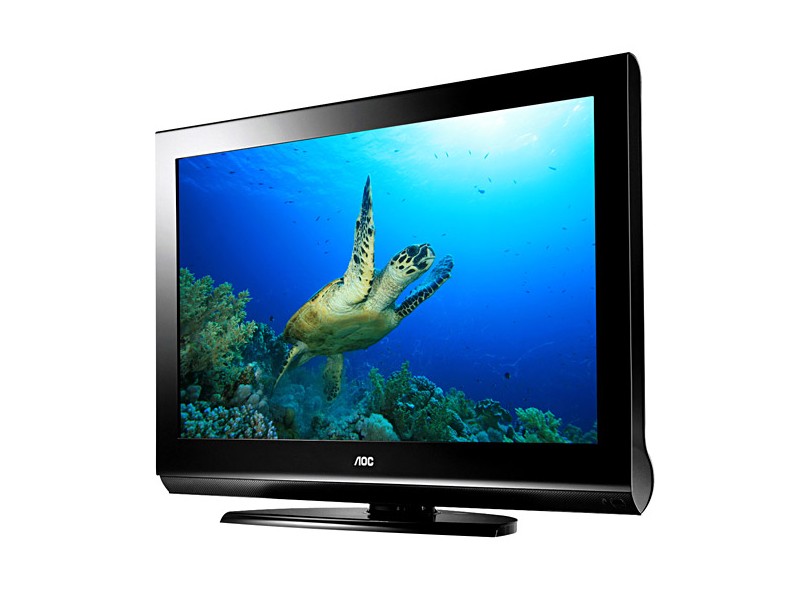 TV 42" LCD AOC D42H931 Full HD c/ Entradas HDMI e Conversor Digital