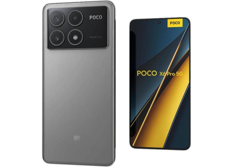 Smartphone Xiaomi Pocophone Poco X6 Pro 512GB 12GB RAM 