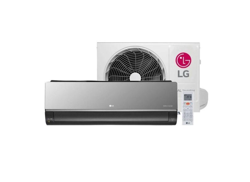 Ar Condicionado LG Dual Inverter Voice + ai Artcool uv Nano 18.000 BTUs Quente/Frio 220V