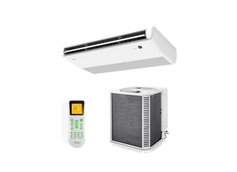 Ar-Condicionado Split Inverter Piso Teto 48000 BTUs Elgin Eco Só Frio 