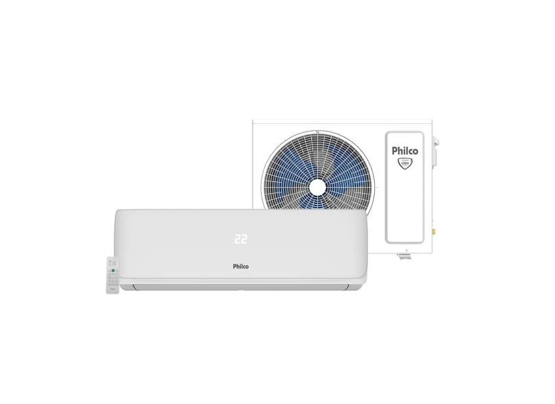 Ar Condicionado Split Hi Wall Philco 24000 BTU/h Frio PAC24FI – 220 Volts