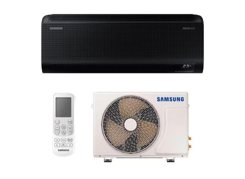 Ar Condicionado Hi-Wall Inverter 12000 BTUS Samsung Quente e Frio 220V WindFree Wi-Fi R-410A