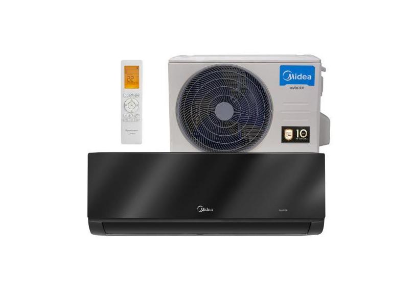 Ar Condicionado Split Inverter 24000 BTU Black Edition Q/F Midea - Spr