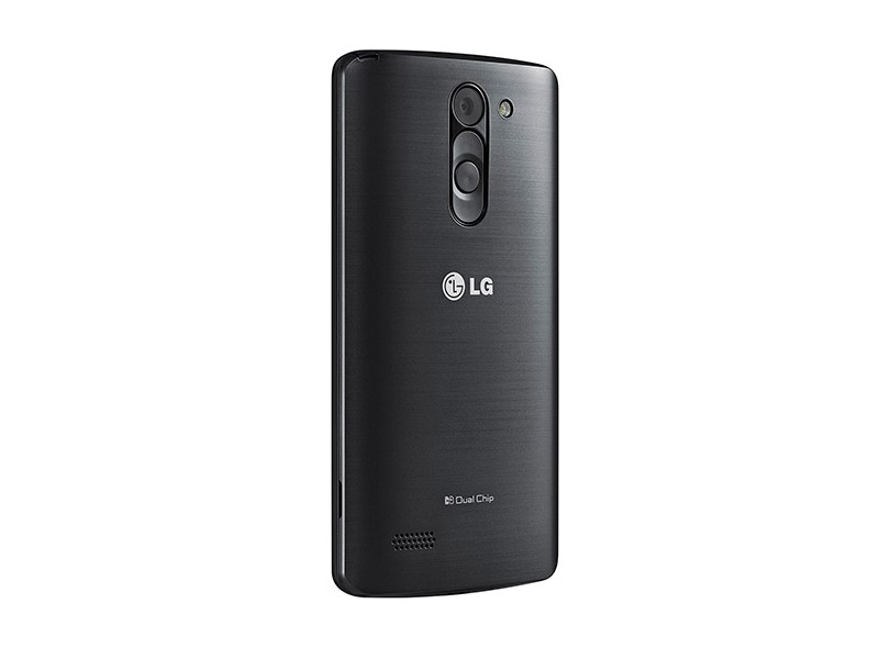 Smartphone LG L Prime Câmera 8,0 MP 2 Chips 8GB Android 4.4 (Kit Kat) 3G Wi-Fi