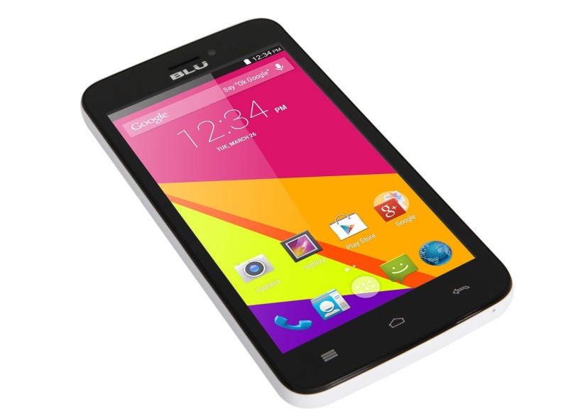 Smartphone Blu Studio 5.0 C D536 2 Chips 4GB Android 4.4 (Kit Kat) Wi-Fi 3G