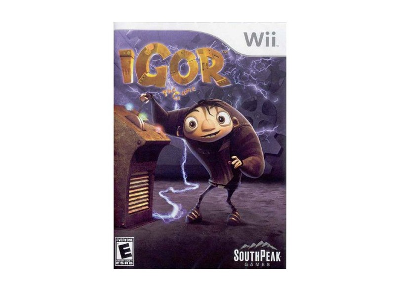Jogo Igor SouthPeaks Games Wii