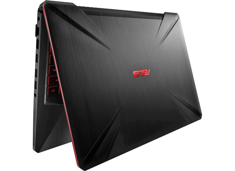 Notebook Asus TUF Gaming Intel Core i7 8750H 8ª Geração 16 GB de RAM 500.0 GB 15.6 " GeForce GTX 1050 Ti Windows 10 FX504